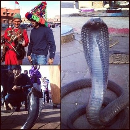 Usher dans le desert