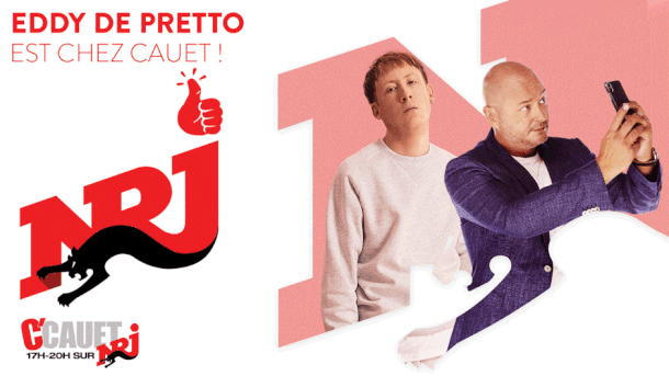 Eddy de Pretto sera l'invité de Cauet mardi 12 février