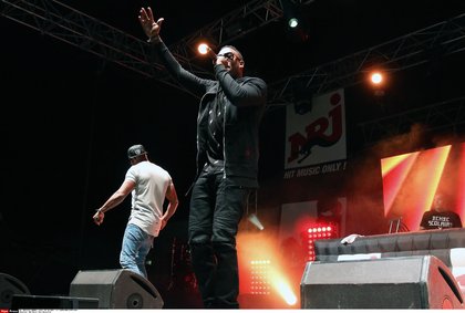 NRJ Music Tour Marseille - Mokobe