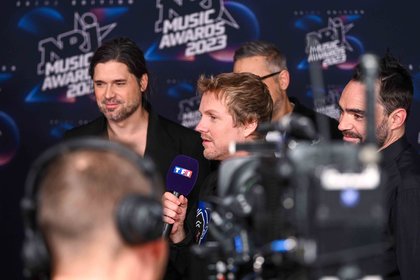 Kyo - Coulisses des NRJ Music Awards 2023