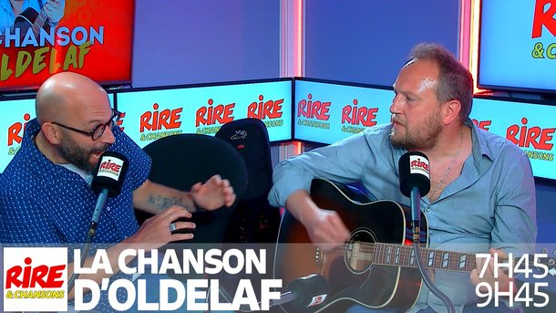 Humour - Oldelaf chante "Se battre"
