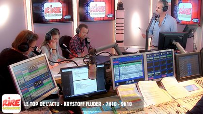 Le top de l'actu - Krystoff Fluder - 11 septembre 2017 - photo