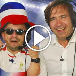 Rire & Crampons On est en finale avec Krystoff Fluder et Thierry Samitier