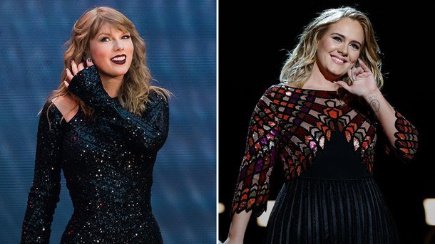 Taylor Swift et Adele: bientôt le duo?