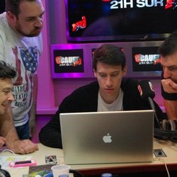 Jeudi 18 avril avec Le Mix de Cauet