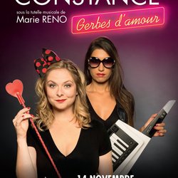 Constance et Marie Reno - Gerbes d'amour - Grand Point Virgule - affiche