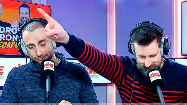 Les Décaféinés - La chanson de campagne de Rocco Siffredi - "La chatte et moi c’est terminé" - La drôle de chronique