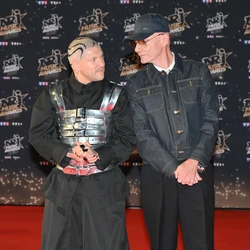 Mosimann et Gaëtan Roussel - Le Tapis Rouge - NRJ Music Awards 2026