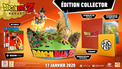 L'édition Collector de Dragon Ball Z Kakarot