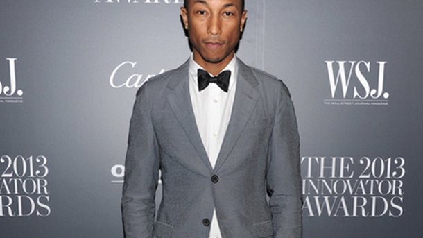 Pharrell Williams : en studio avec Major Lazer !