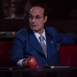 Stanley Tucci in TRISTAR pictures I WANNA DANCE WITH SOMEBODY