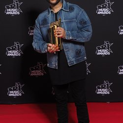 The Weeknd (Award d'honneur) - NRJ Music Awards 2017