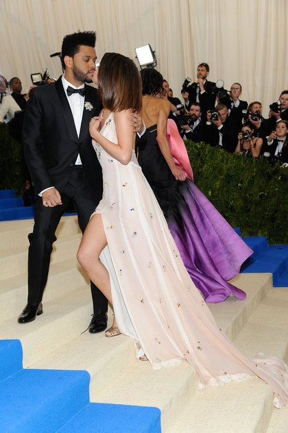 Selena Gomez et The Weeknd Met Gala