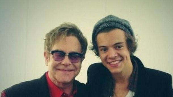 Harry Styles : il va voir Elton John en métro !