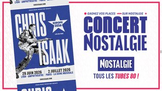 🎸 Chris Isaak: gagnez vos places pour son concert exceptionnel à Paris avec Nostalgie !