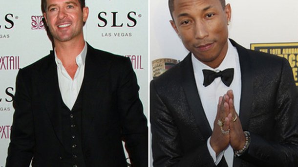 Pharrell Williams et Robin Thicke vont faire appel!