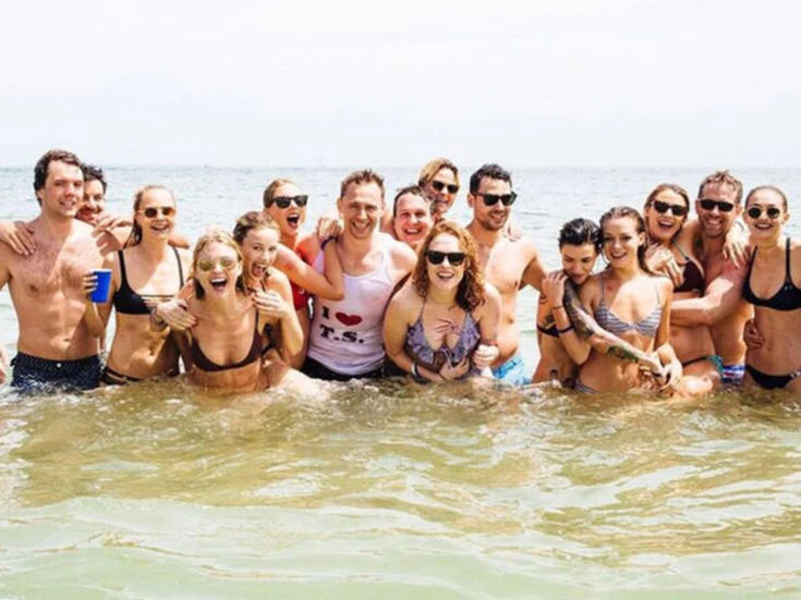 Taylor Swift et son squad célèbrent le 4 juillet