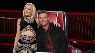 Gwen Stefani et Blake Shelton