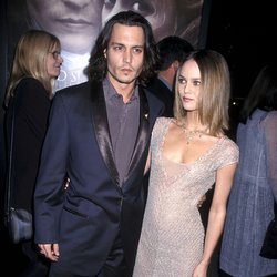 Vanessa Paradis et Johnny Depp