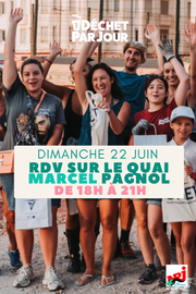Clean Up: Quai Marcel Pagnol