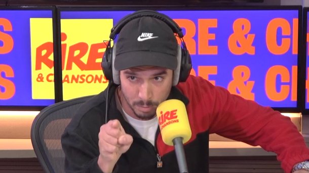 Adrien Mathieu, face à Issa Doumbia - L'Afterwork du Rire