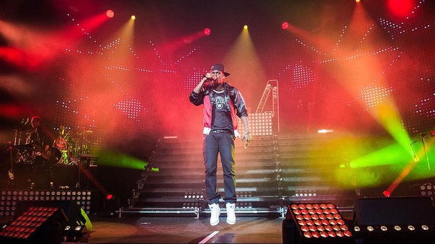 Black M: il rêve d'un duo avec Chris Brown!