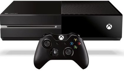 La première version de la console Xbox One de Microsoft.
