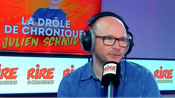 Julien Schmidt - Marlène Schiappa candidate - La drôle de chronique