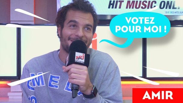 Amir: «J’ai confiance en mon public»