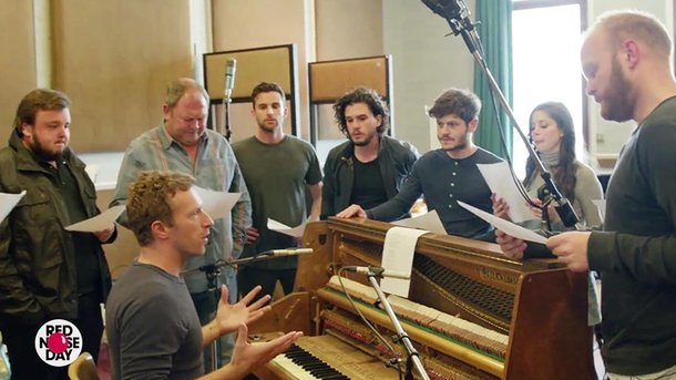 Quand Coldplay a décidé de transformer Game of Thrones en comédie musicale