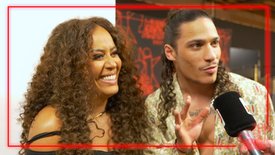Amel Bent et Hatik, gagnants de la catégorie «Collaboration Francophone de l’année»