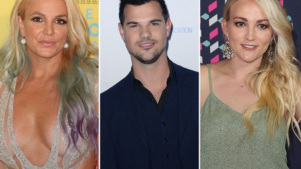 Britney Spears : elle voulait que sa soeur sorte avec Taylor Lautner!