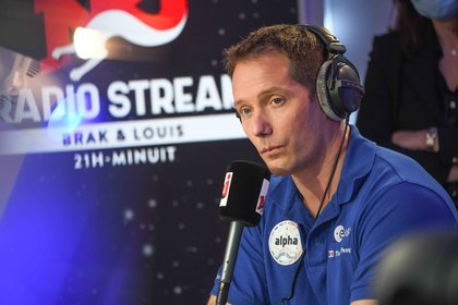 Thomas Pesquet dans l'émission NRJ Radio Stream