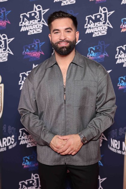 Amir - Le photocall - NRJ MUSIC AWARDS 2025