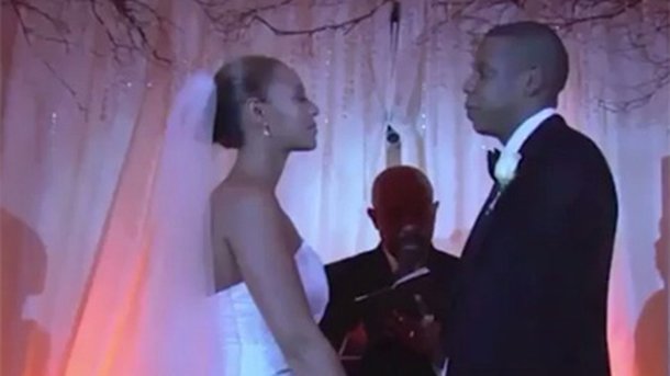 Beyoncé et Jay Z : la vidéo de leur mariage!