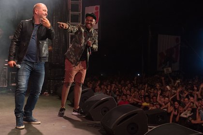 NRJ in The Park Trélazé - Soprano et Cauet