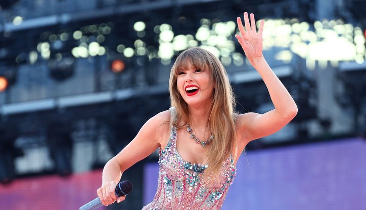 Taylor Swift, live au Melbourne Cricket Ground, 16 février 2024