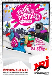 Tous en piste 2023 avec DJ Bens