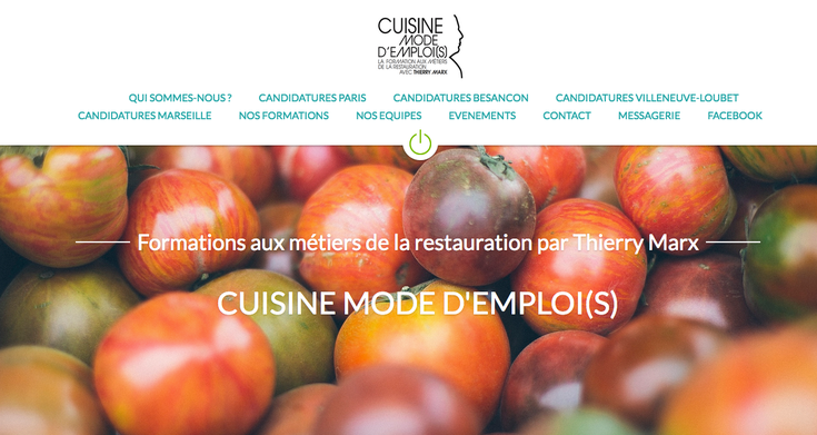 Cuisine Mode d'Emploi (s) : Thierry Marx au top pour la formation