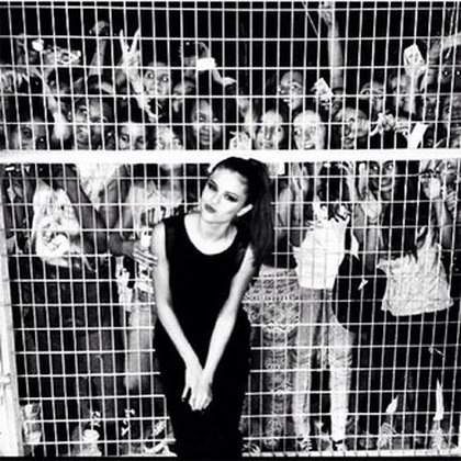 Selena Gomez à Paris !