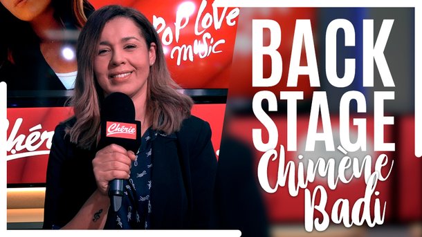 L’interview Backstage de Chimène Badi