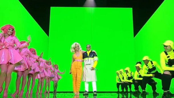 Katy Perry et Daddy Yankee: leur duo complètement déjanté en live pour «Con Calma»