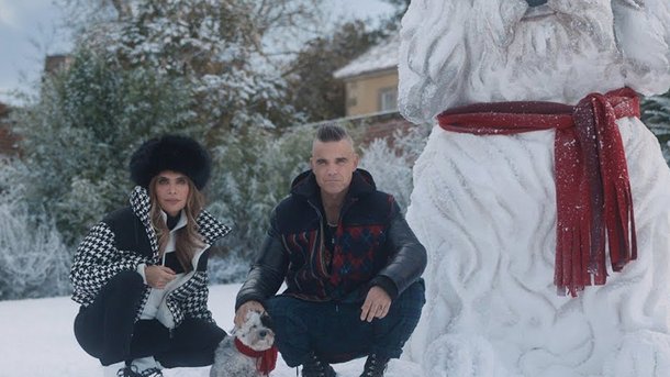 Le coup de cœur du club Chérie du jour: «Time For Change» de Robbie Williams