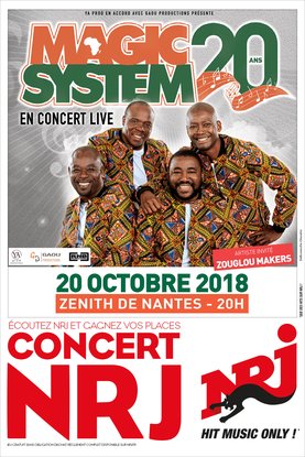 Magic System Nantes