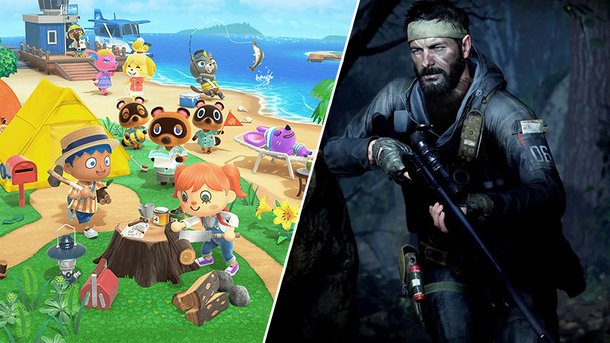 Top des ventes de jeux vidéo en France du 23 au 29 novembre (semaine 48)