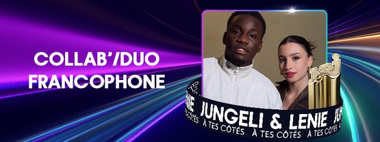 Palmarès - Collab / Duo Francophone - Jungeli & Lénie
