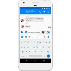 Suggestion liée à une date d'anniversaire