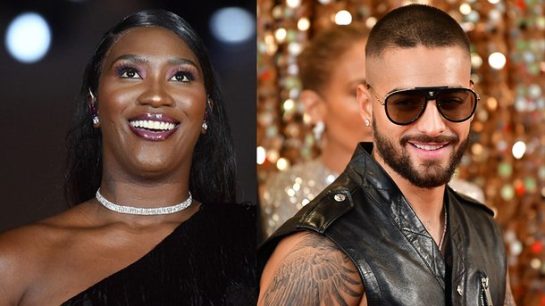 Aya Nakamura validée par Maluma!