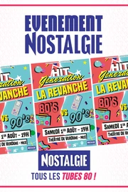 Hit Generation revient sur scène avec "La Revanche - 80’s vs 90’s" !
