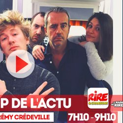 Gérémy Crédeville - Le top de l'actu -  26 janvier 2018 - photo  Rire & Chansons